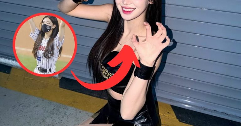 What Is She Doing Now? The Korean Cheerleader Who Went Viral Despite Netizens Only Seeing Half Her Face缩略图