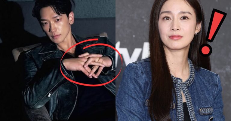 Rain Was Caught Without His Wedding Ring — But Why?缩略图
