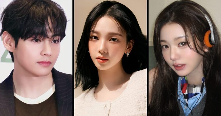 Latest “Proof” BTS’s V Is Dating IVE’s Wonyoung Linked To aespa Karina’s Previous Relationship缩略图