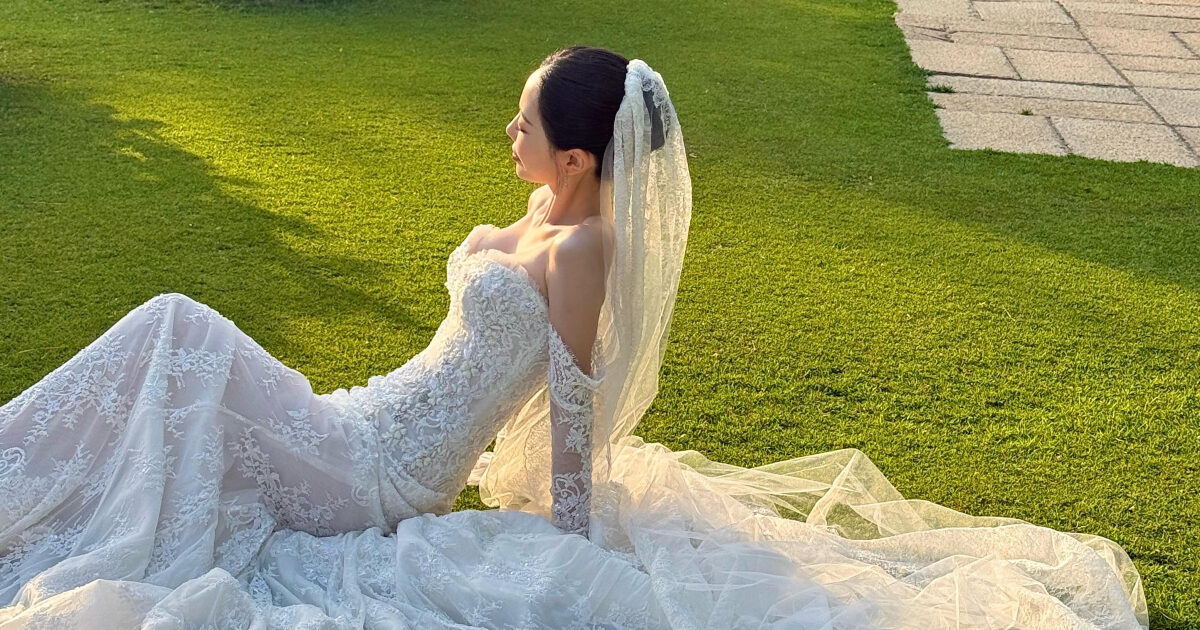Reality Dating Show Star Releases Beautiful Wedding Pictorial缩略图