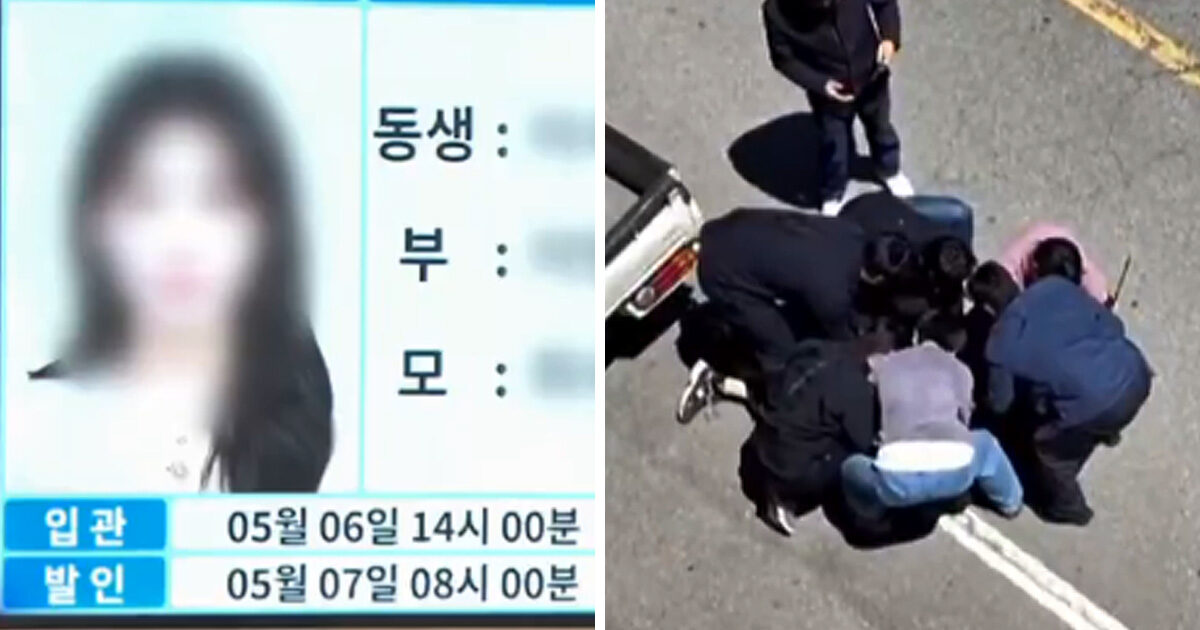 Korean Man Fatally Stabs High School Girl, Injures Boy Who Tried To Save Her缩略图