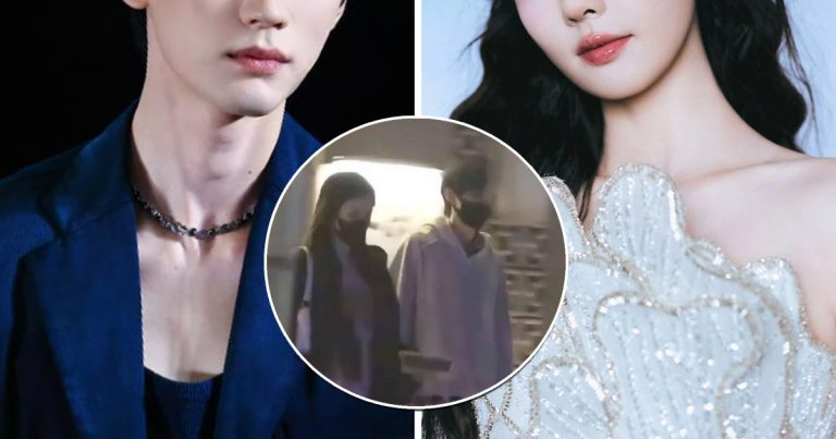 Male Idol-Actor And Actress Filmed On “Date” By Paparazzi缩略图