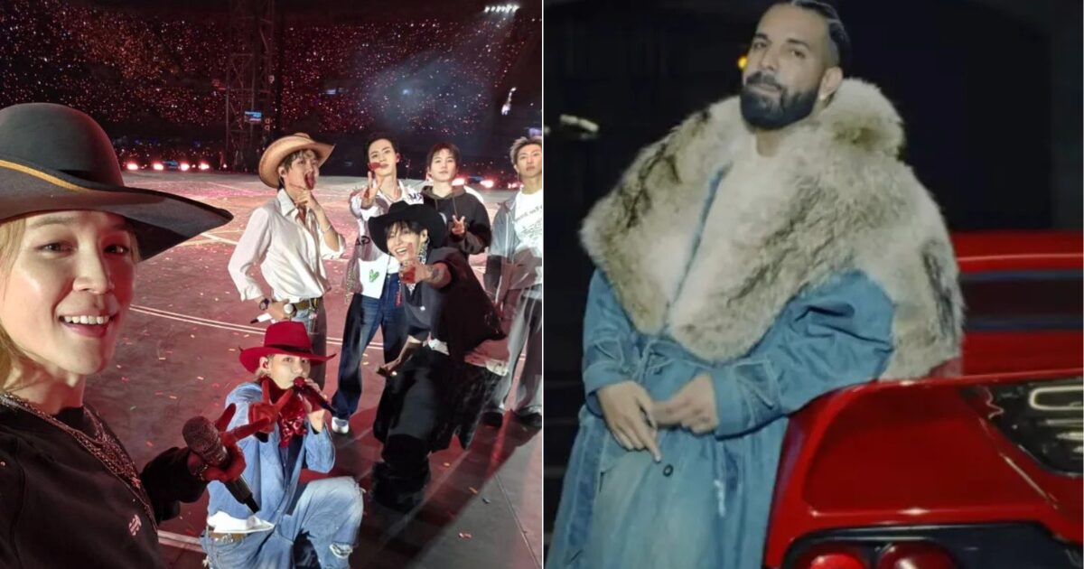 Top Hip-Hop Artist Drake Gives Shoutout To BTS In Official Song Lyrics, Sparking Heated Reactions缩略图