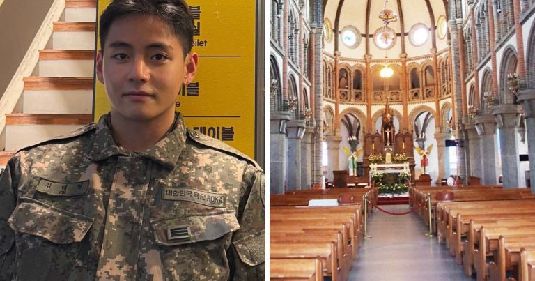 BTS’s V Attended Catholic Church In The Military To Get A Baptismal Name缩略图