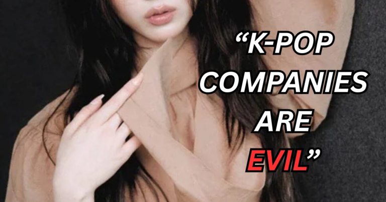 Female Idol Accidentally Exposes “Bleak” Working Conditions Of K-Pop Idols缩略图