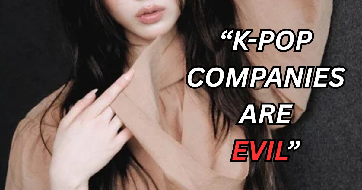 Female Idol Accidentally Exposes “Bleak” Working Conditions Of K-Pop Idols缩略图