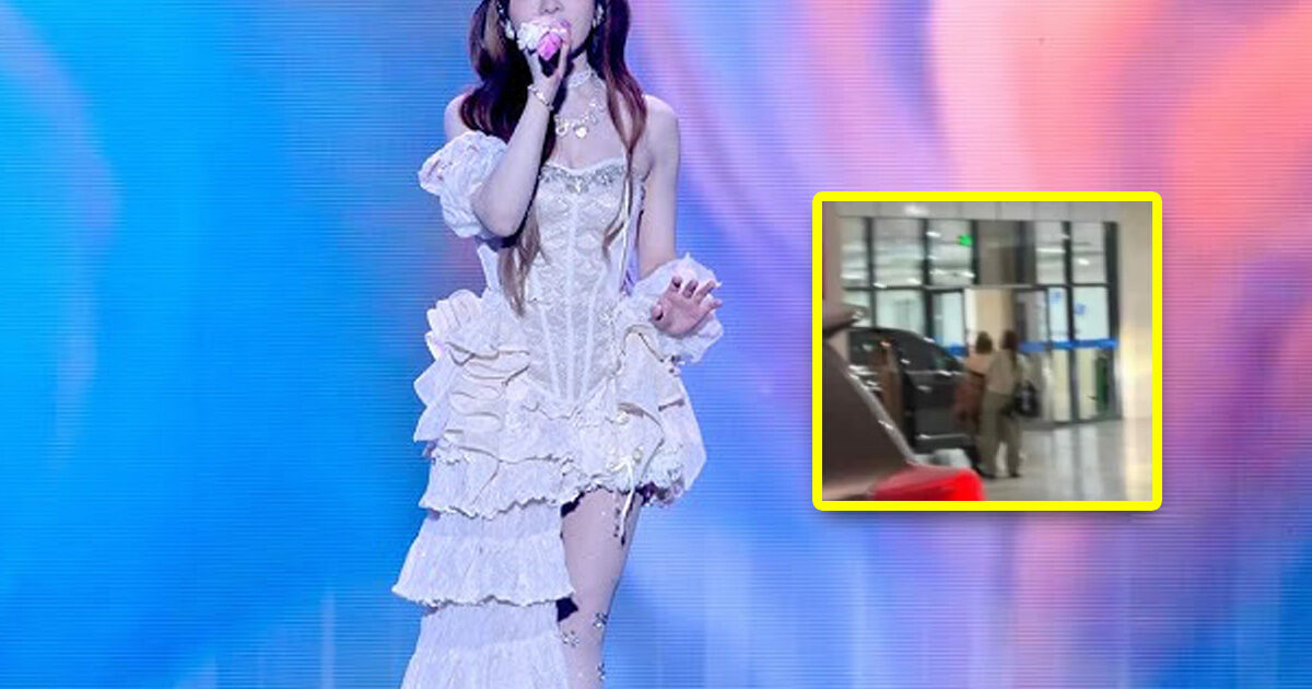 Female Singer Faints Twice After Concert, Rushed To The Hospital缩略图