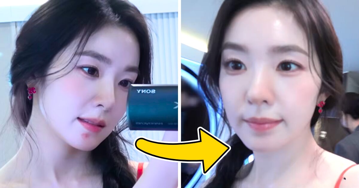 Red Velvet’s Irene Gets Rid Of Huge Pimple In Real Time… And Shows It All On Cam!缩略图