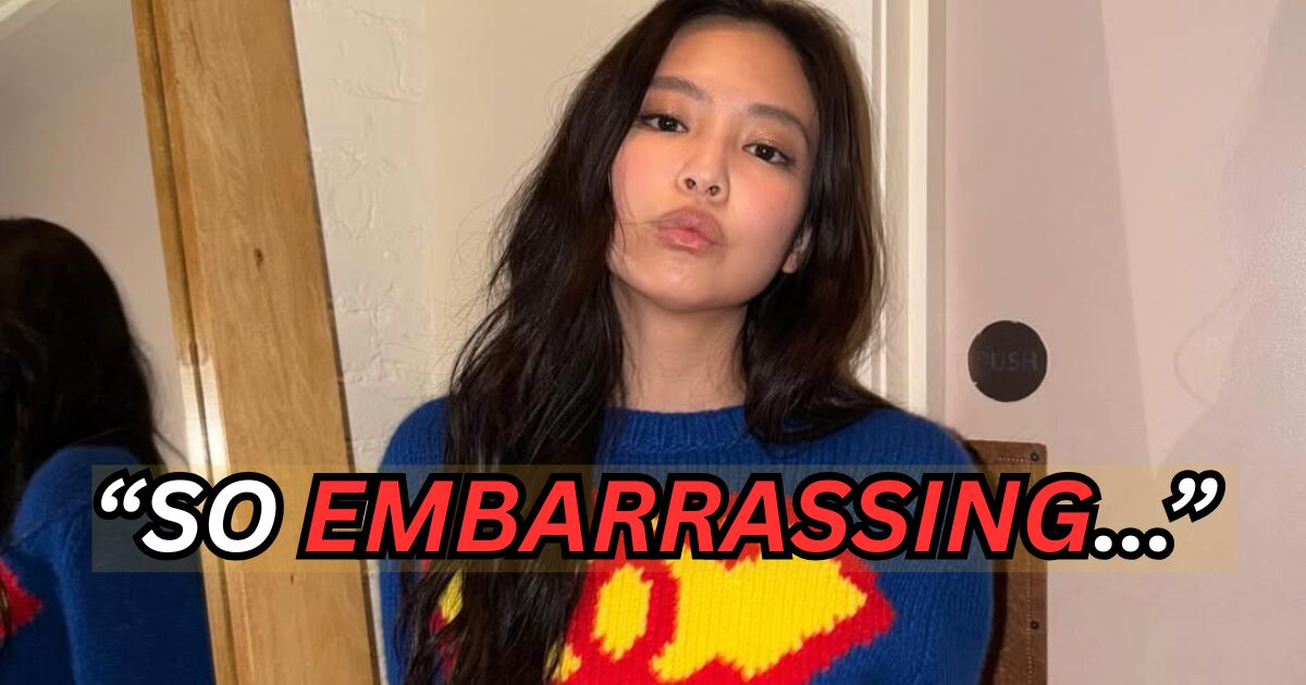 BLACKPINK’s Jennie Receives Mockery After Getting “Exposed” By Her Own Mirror Reflection缩略图