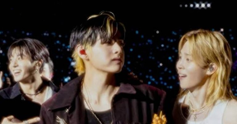 BTS V’s Unexpected Behavior During Concert Triggers Massive Response缩略图