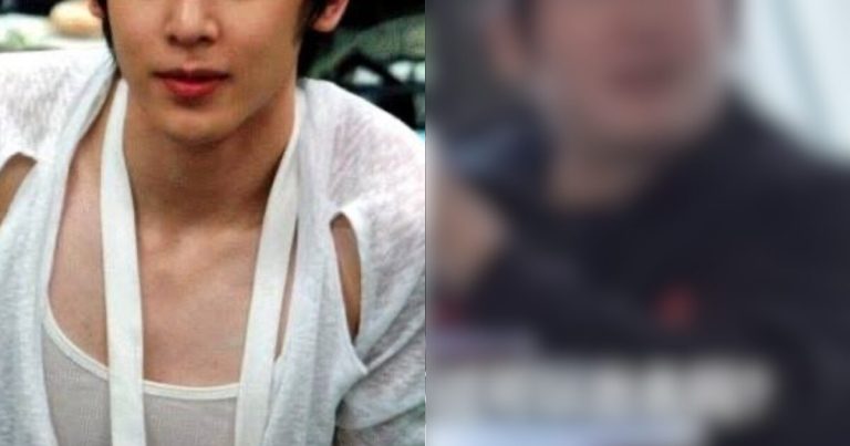 Legendary Male Idol’s Unrecognizable Visuals Trigger Massive Response缩略图