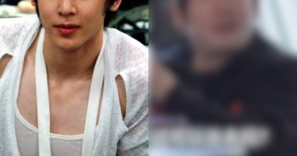 Legendary Male Idol’s Unrecognizable Visuals Trigger Massive Response缩略图