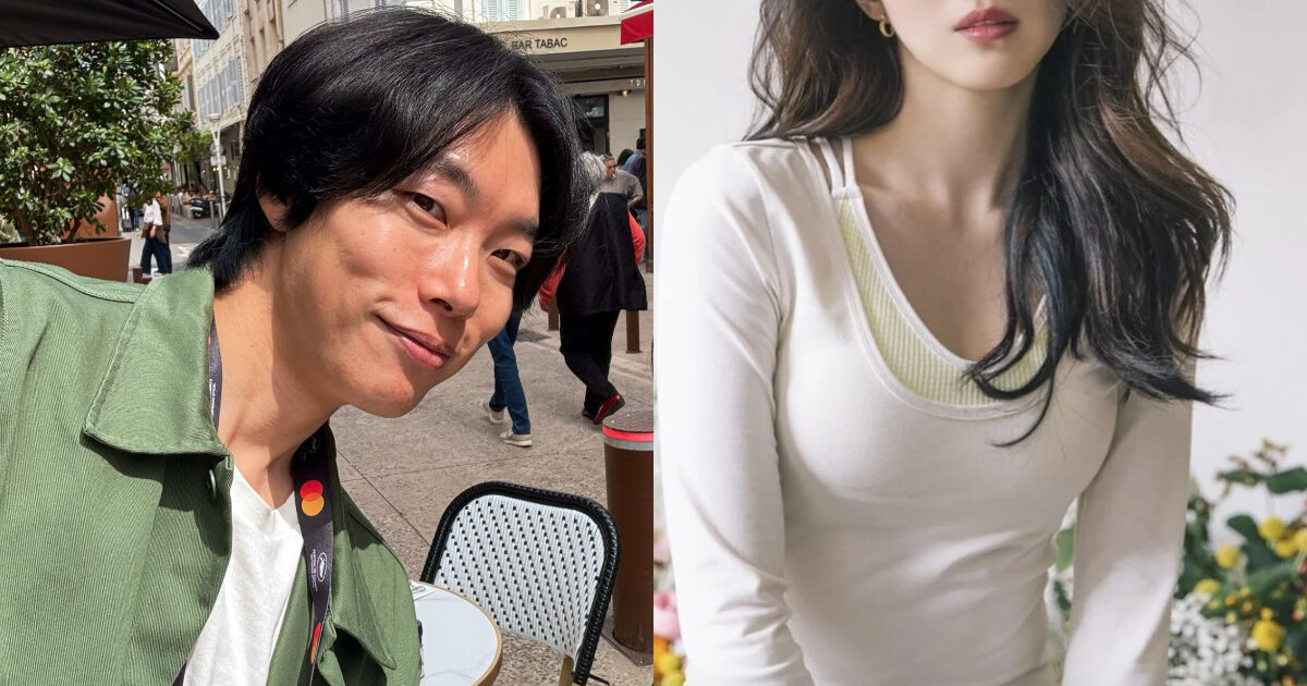 Ryu Jun Yeol Unexpectedly Mentions Ex-Girlfriend While In Cannes缩略图