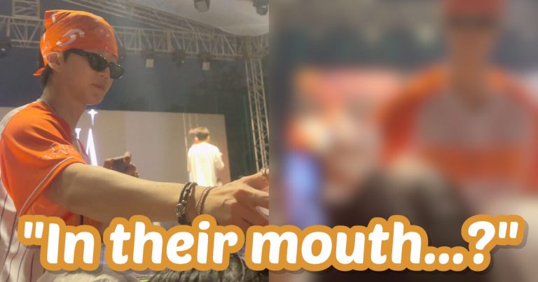 Popular Third-Gen Idol’s Shocking Interaction With Fans Goes Viral缩略图