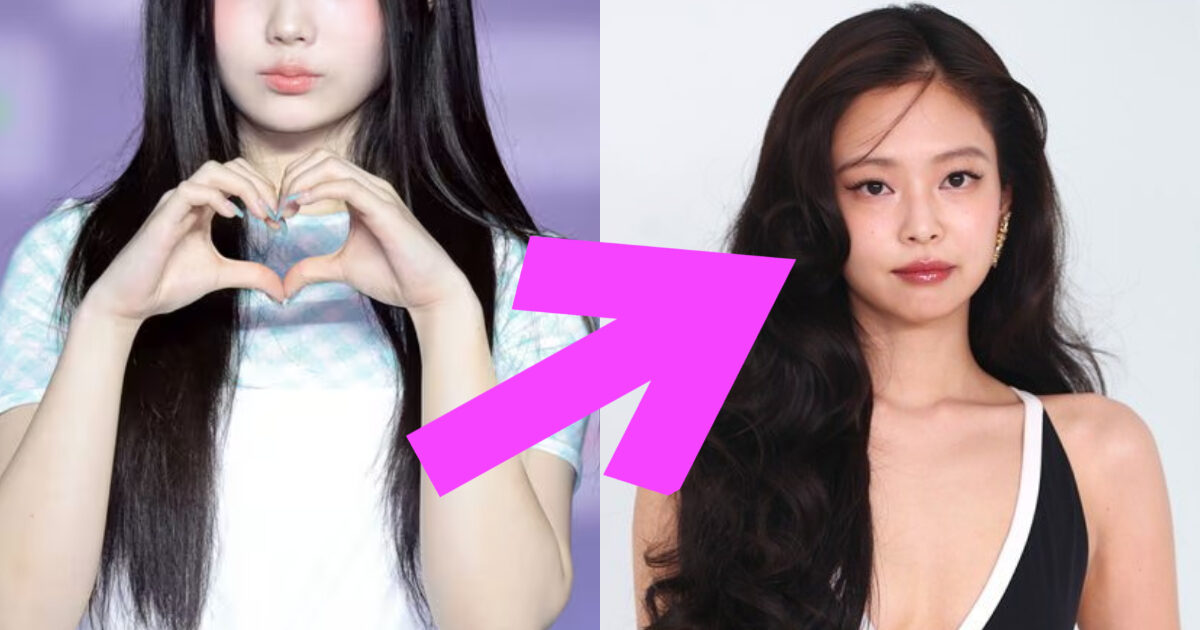 Rookie Female Idol’s Visuals Bashed In Photo With BLACKPINK’s Jennie缩略图