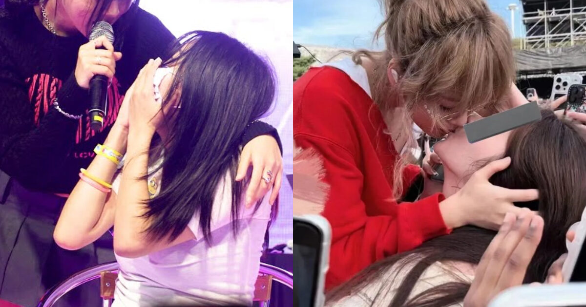 Popular Singer Confesses Why She Provides Such “Touchy” Fan Service缩略图