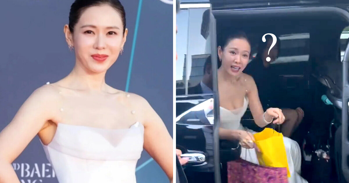 Son Ye Jin Saves A Panicking Fan From Ruining Her Own Day 缩略图