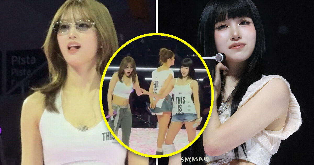 Shockingly Sexy Fan Leaves TWICE’s Momo And Mina Speechless缩略图
