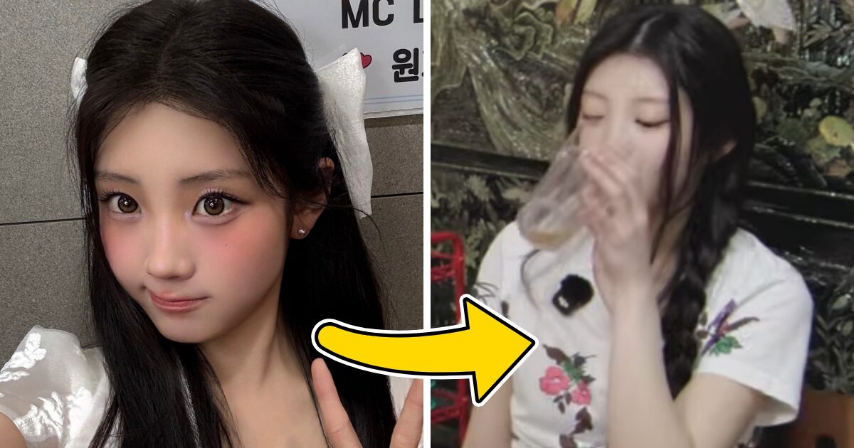ILLIT Wonhee’s Drinking Appearance Slammed By Scathing Viral Post 缩略图