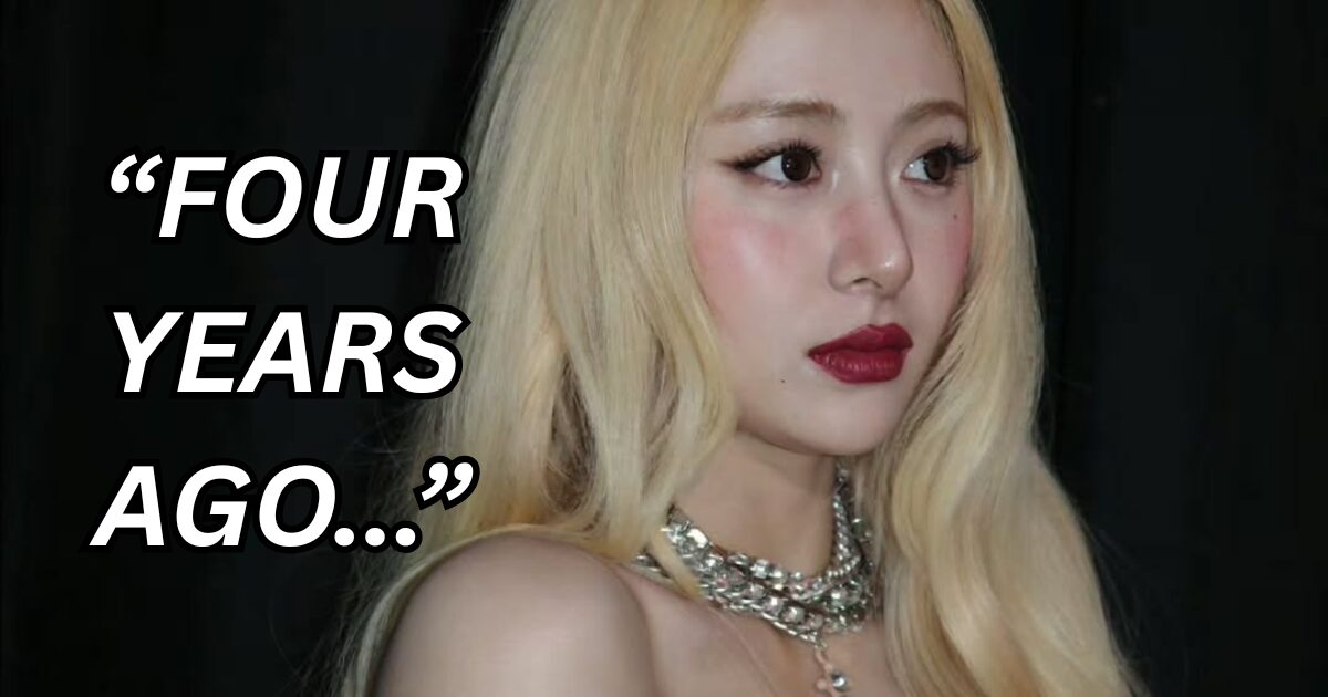 How Yunjin’s Bathroom Recording Ended Up On Every Iconic LE SSERAFIM Release缩略图