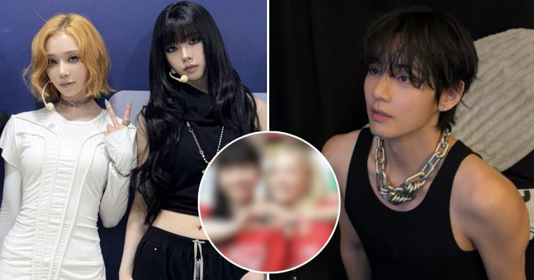 aespa Karina And Winter’s “World Cup” Appearance Hugely Criticized — Linked To BTS’s V缩略图