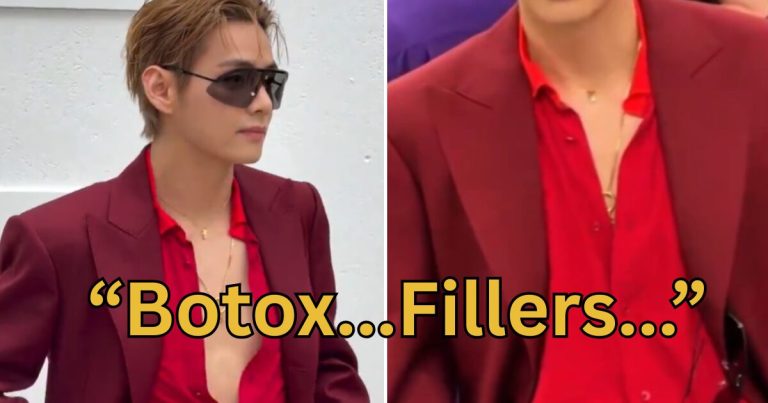 Video Of BTS’s V From Fashion Week Linked To Cosmetic Procedure Debate In K-Pop缩略图