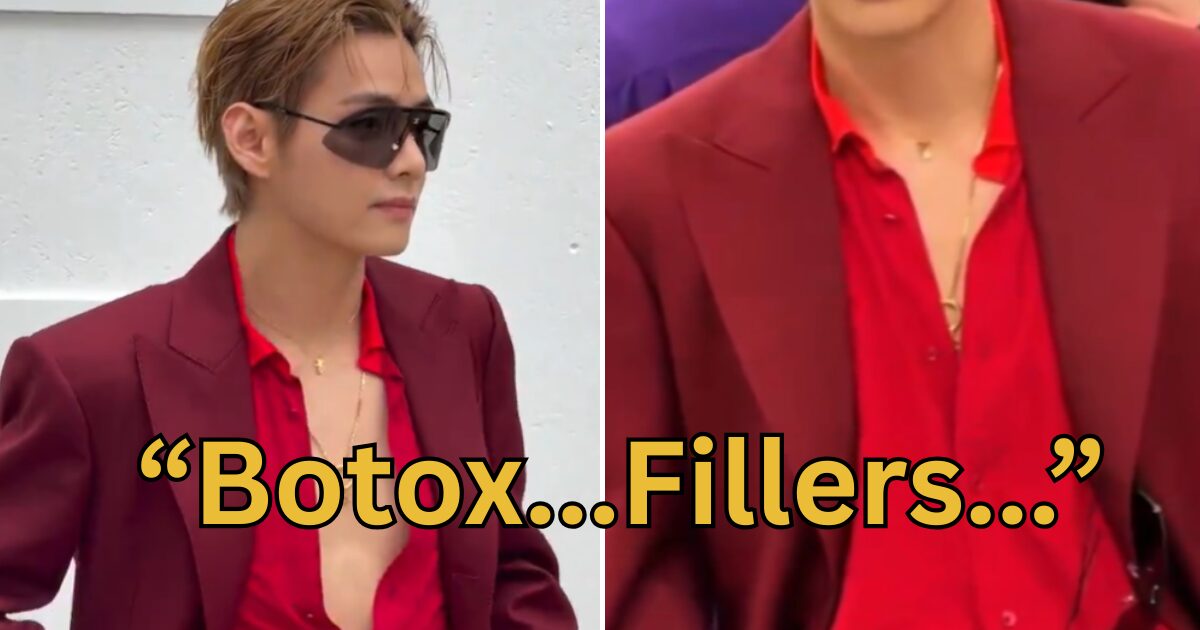 Video Of BTS’s V From Fashion Week Linked To Cosmetic Procedure Debate In K-Pop缩略图