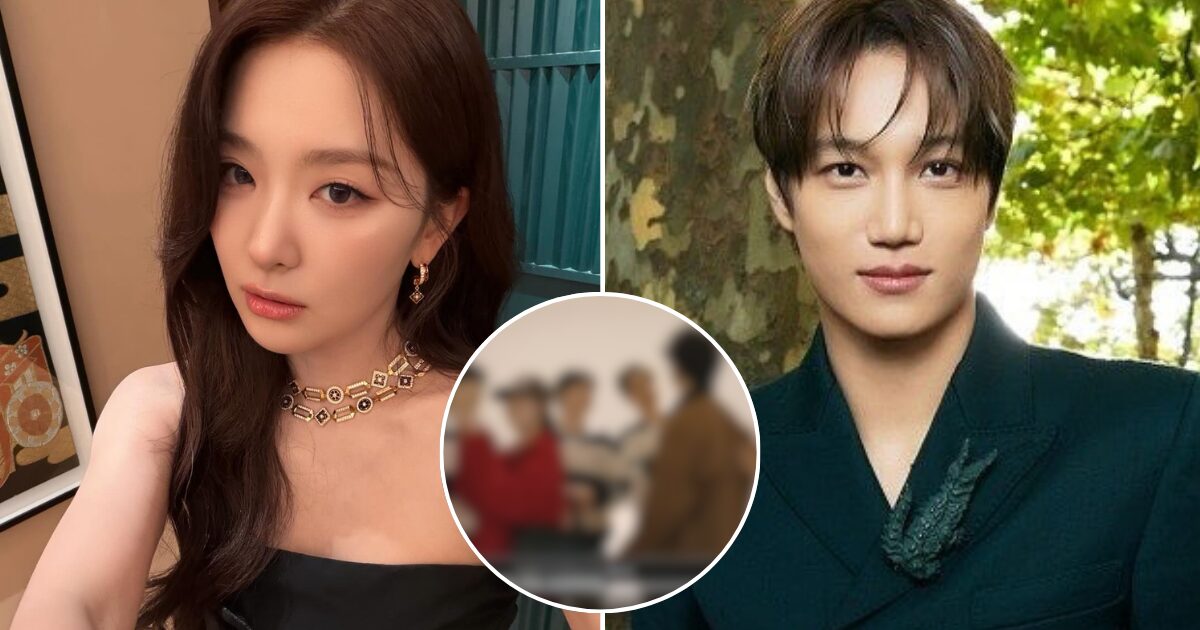 Red Velvet Seulgi And EXO Kai’s “Awkward” Interaction Sparks Major Speculations缩略图