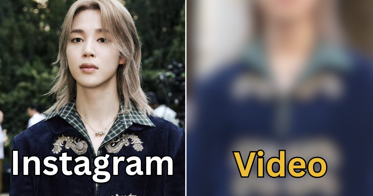 Viral Video Of BTS’s Jimin Unedited Visual’s From Fashion Week Incite Brutal Criticism Amid Controversy缩略图