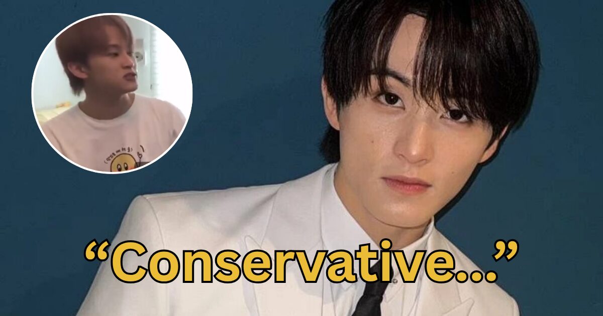 Mark Lee Hit With Criticism For “Conservative” Attitude To Views On Dating缩略图
