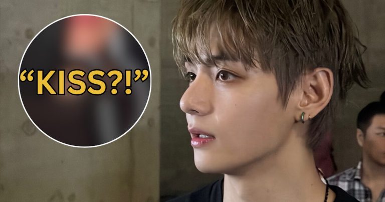 “Kiss?” BTS V’s New Photo Sparks Viral “Speculations”缩略图