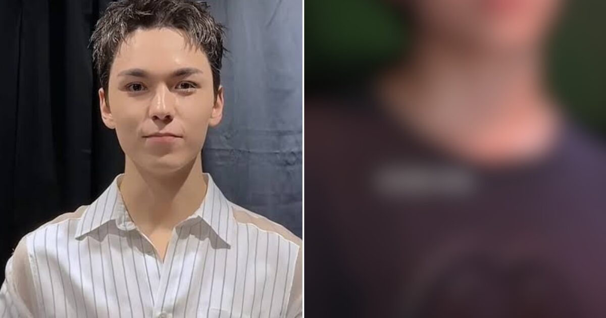 SEVENTEEN Vernon’s Dramatic Visual Transformation Sparks Major Shock缩略图
