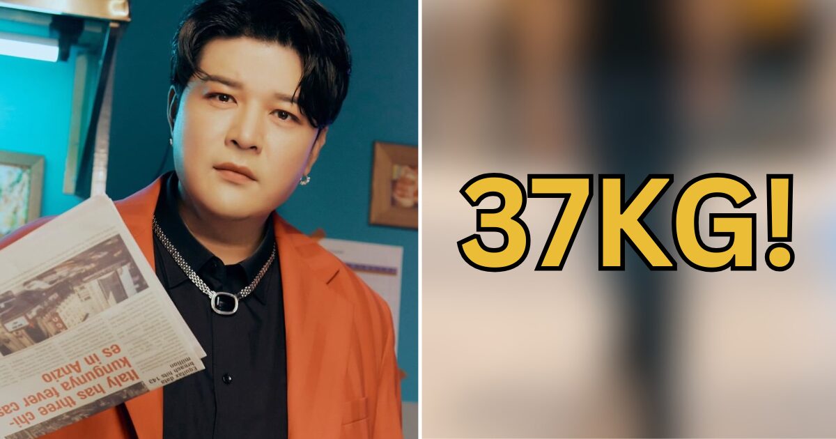 Super Junior Shindong’s “37KG” Weight Loss In New Photos Sparks Mixed Reactions缩略图