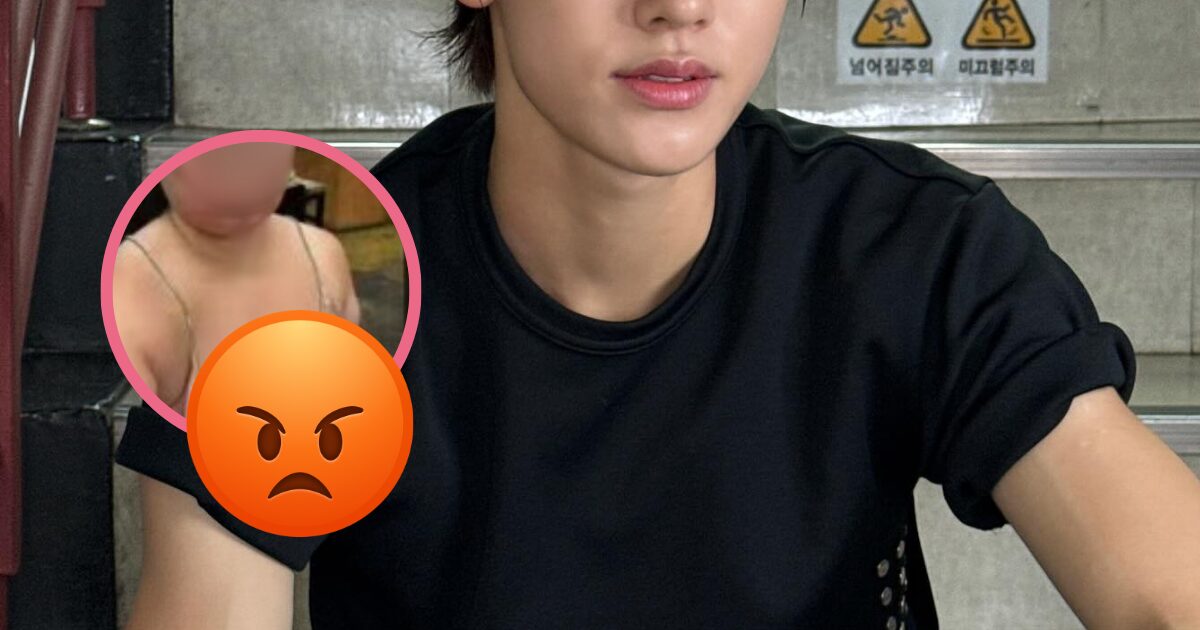 Lingerie-Clad Sasaeng Waiting For Underage Idol Outside Company Alarms Fans缩略图