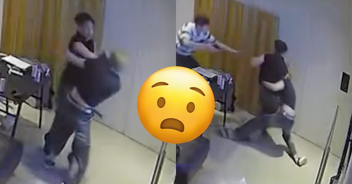 Boy Group Members Fighting Caught On CCTV, Sparking Buzz 缩略图