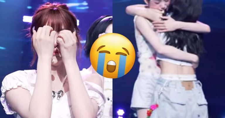 Beloved Girl Group Sobs During Emotional First Win Against “Big 4” Group缩略图