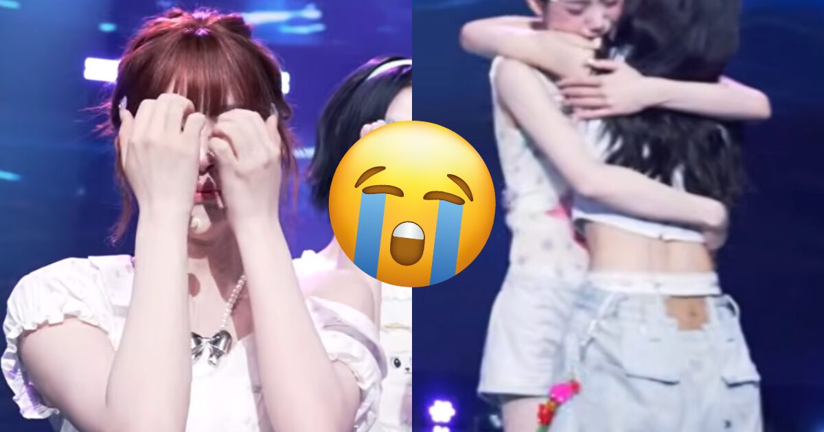 Beloved Girl Group Sobs During Emotional First Win Against “Big 4” Group缩略图