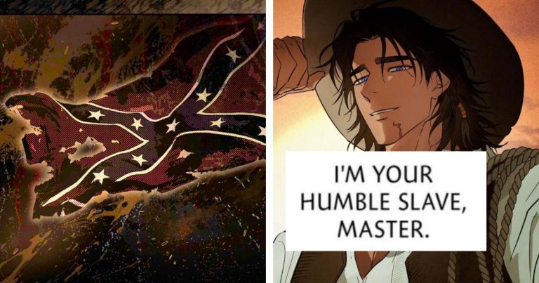 Korean BL Series With White Man x Slave Native American Couple Sparks Controversy, Author Responds缩略图