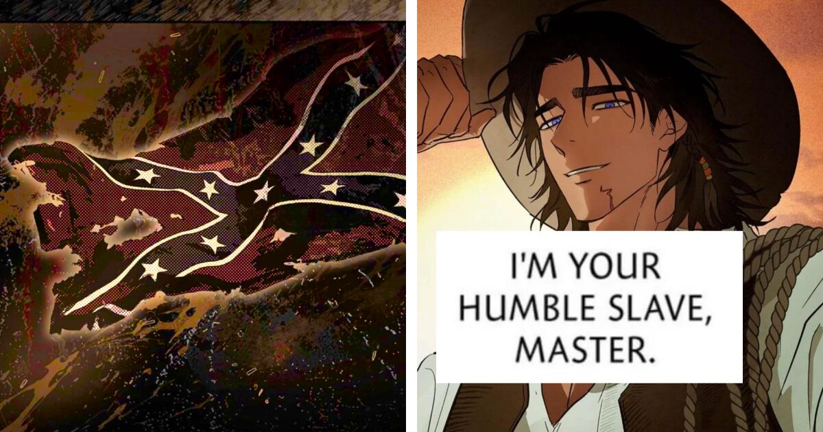Korean BL Series With White Man x Slave Native American Couple Sparks Controversy, Author Responds缩略图