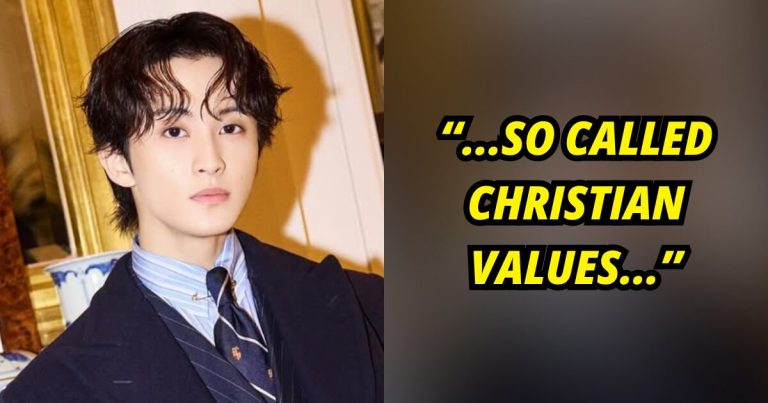 Mark Lee’s “Shameless” Comments After Controversy Piss Off Netizens缩略图