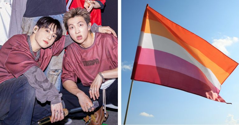 BTS’s RM And Jungkook Show Love To Lesbians缩略图