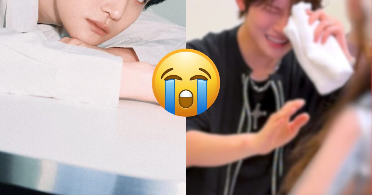 Male Idol Cries During Hi-Touch Event, Breaking Hearts缩略图