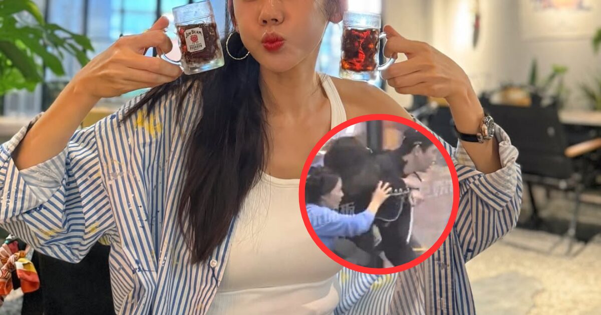The Korean Actress Who Got So Drunk Her Husband Had To Carry Her Out Of The Restaurant On His Back缩略图