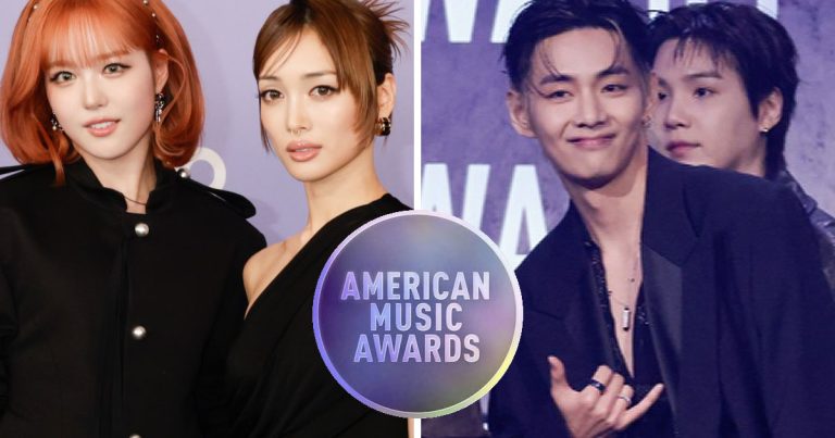 The Best-Dressed Idols At The “2026 AMAs,” Ranked缩略图
