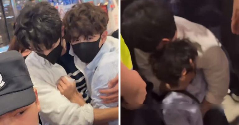 BL Actor Protects His Onscreen Lover From Airport Mobbing缩略图