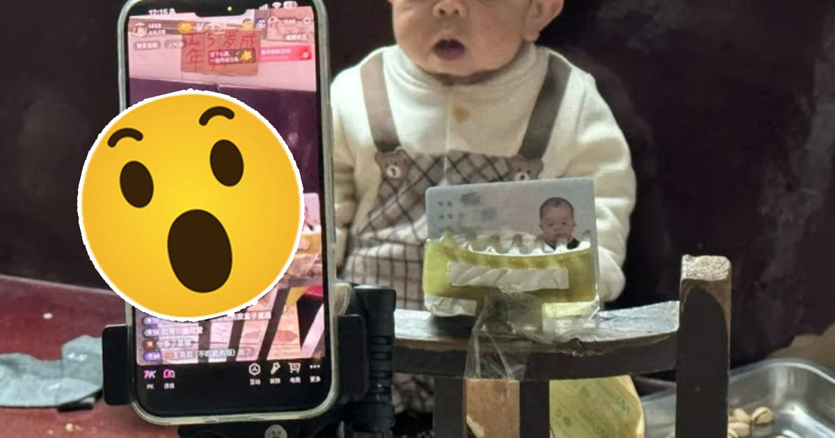 Baby-Sized 25-Year-Old Chinese Man Goes Viral缩略图
