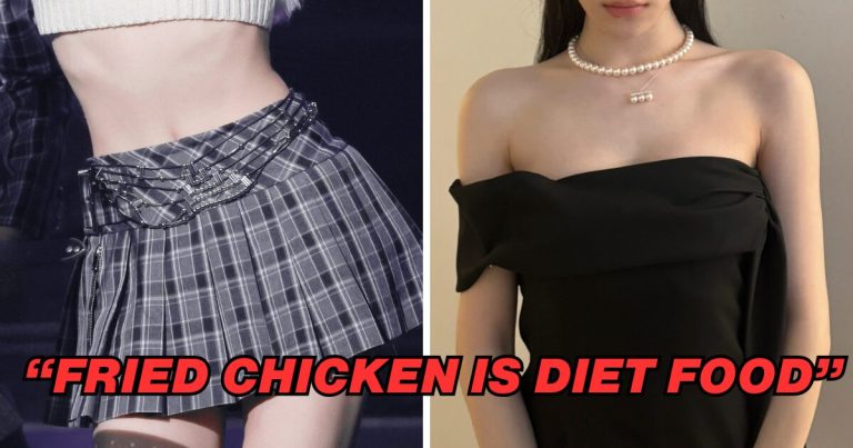 Female Idol Known For Her Figure Exposes Unusual Diet Tip缩略图