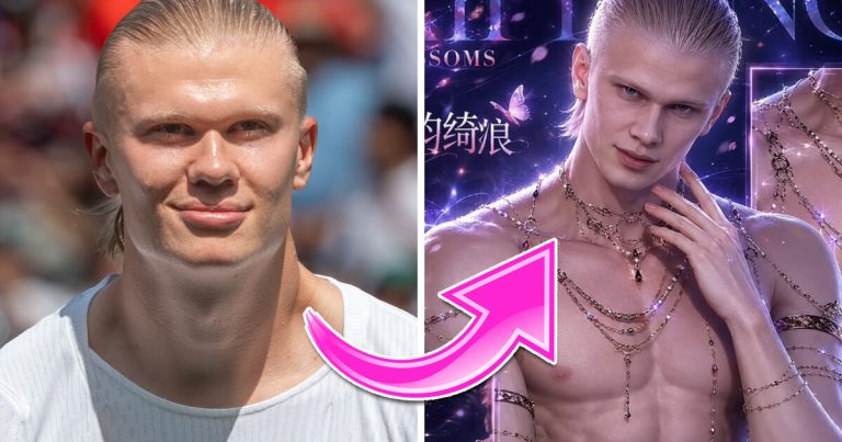 Chinese Netizens Are Down Bad For FIFA’s Erling Haaland缩略图