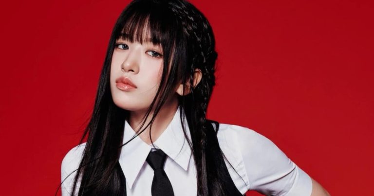 Fan Shockingly Runs Into IVE’s Yujin Smoking缩略图