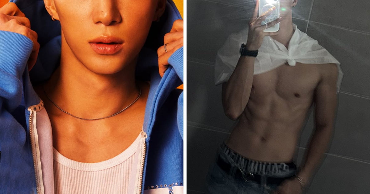 “Thirsting To Be Naked” K-Pop Star Claps Back At Hater缩略图